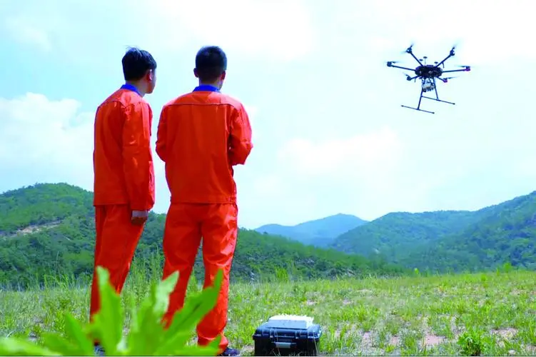 双桥无人机倾斜摄影巡检拍摄